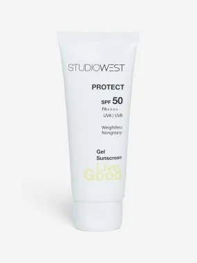 Studiowest Gel Sunscreen, SPF 50 PA    , 50g