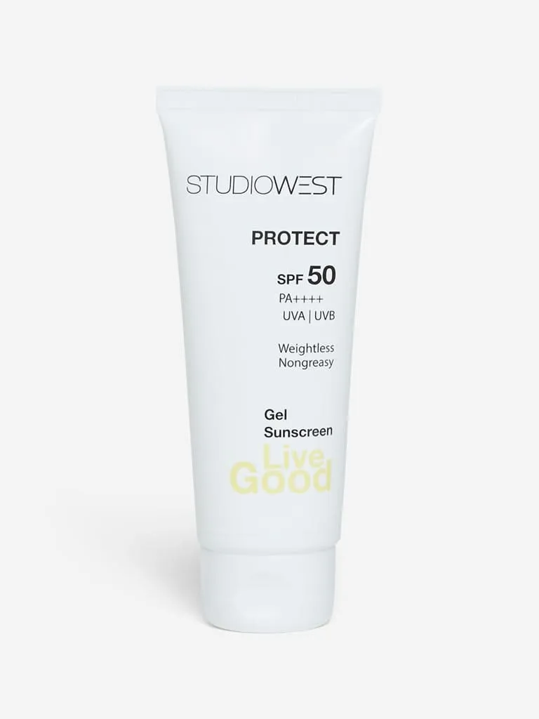 Studiowest Gel Sunscreen, SPF 50 PA    , 50g