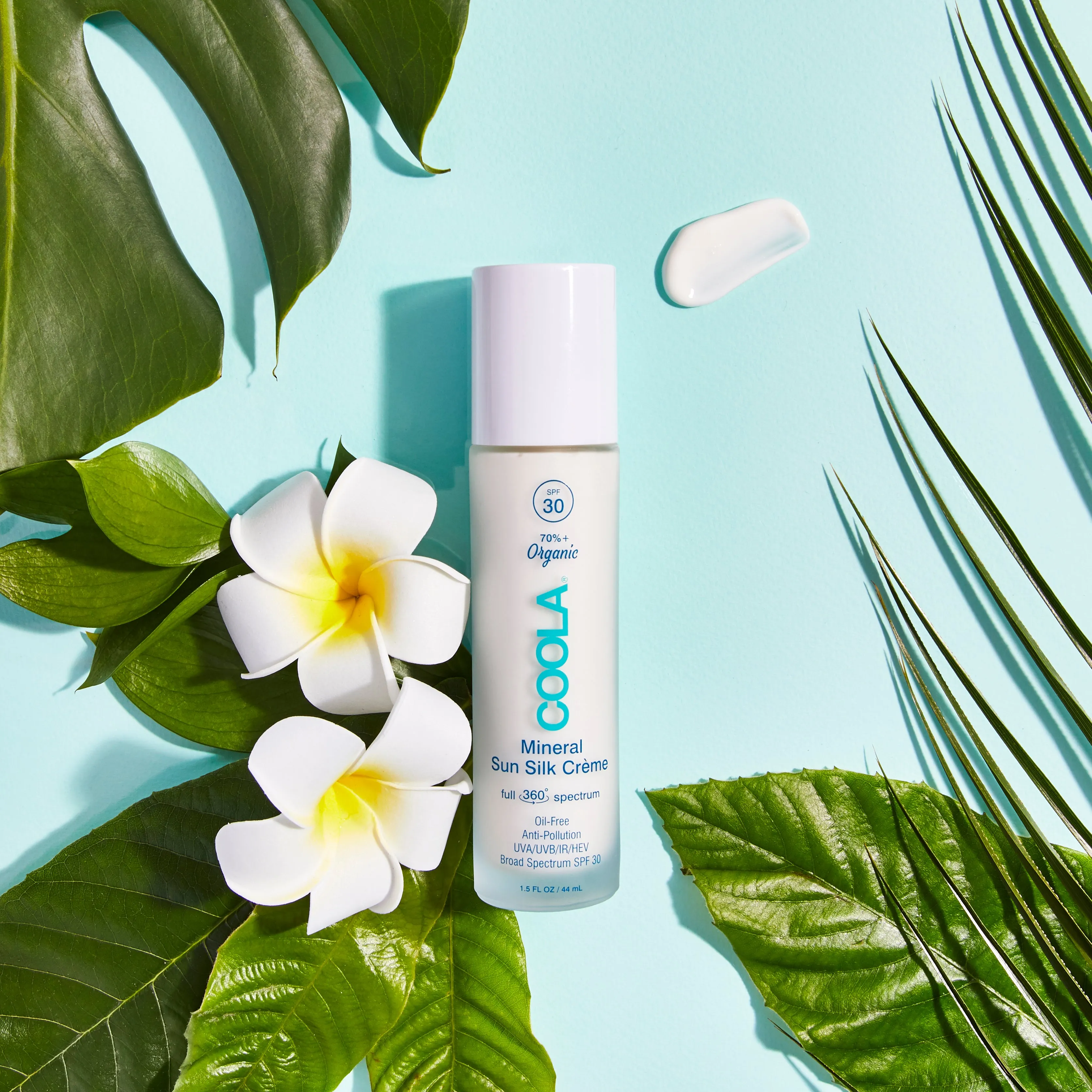Sun Silk face sunscreen