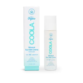 Sun Silk face sunscreen