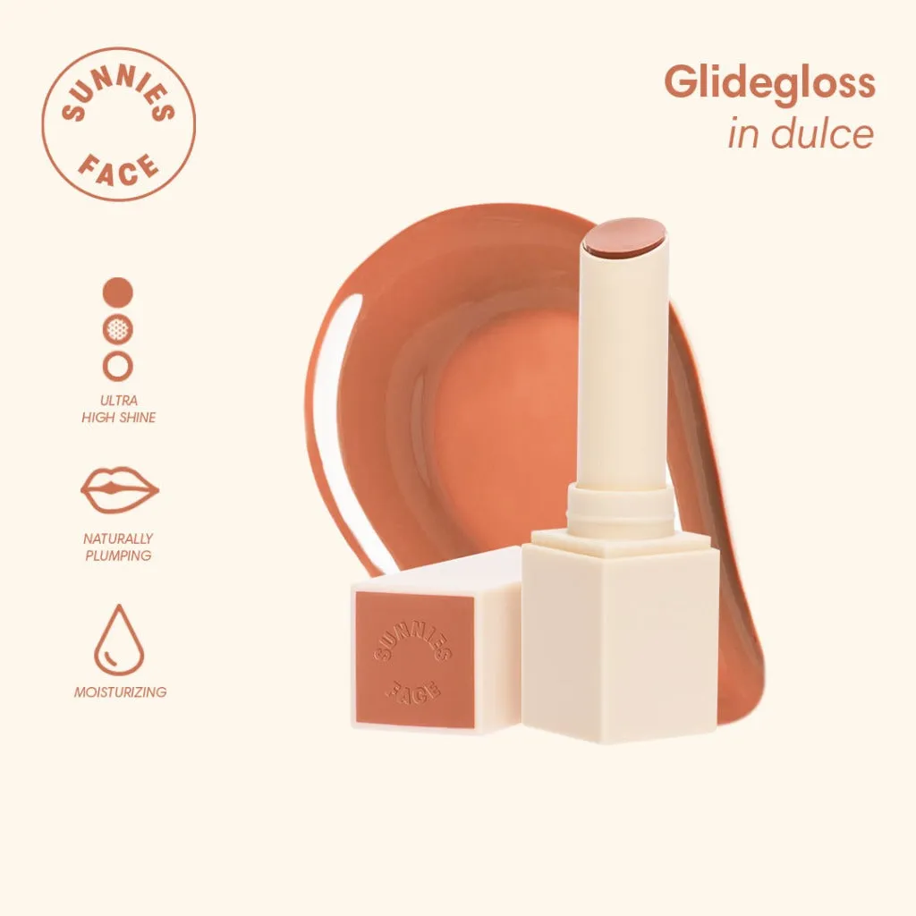 Sunnies Face Glidegloss [Plumping High-shine Gloss Stick]