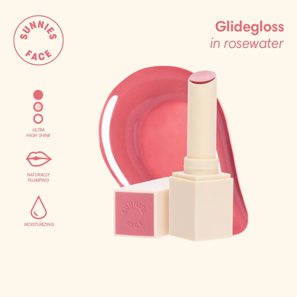 Sunnies Face Glidegloss [Plumping High-shine Gloss Stick]