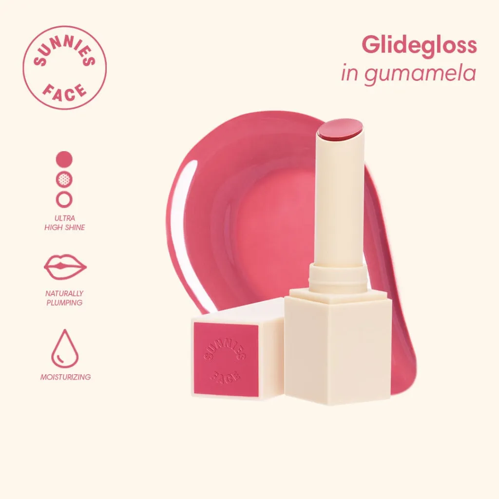 Sunnies Face Glidegloss [Plumping High-shine Gloss Stick]