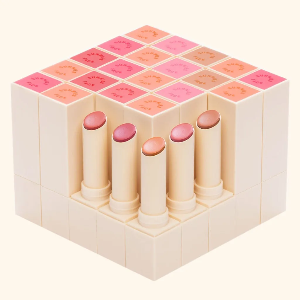 Sunnies Face Glidegloss [Plumping High-shine Gloss Stick]