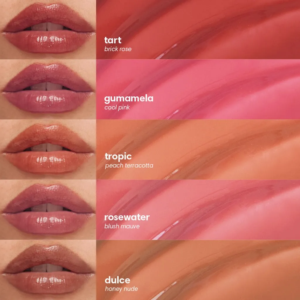 Sunnies Face Glidegloss [Plumping High-shine Gloss Stick]