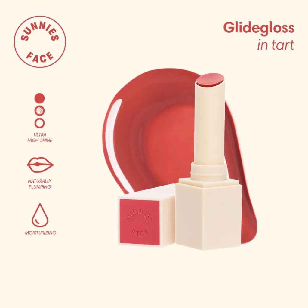 Sunnies Face Glidegloss [Plumping High-shine Gloss Stick]