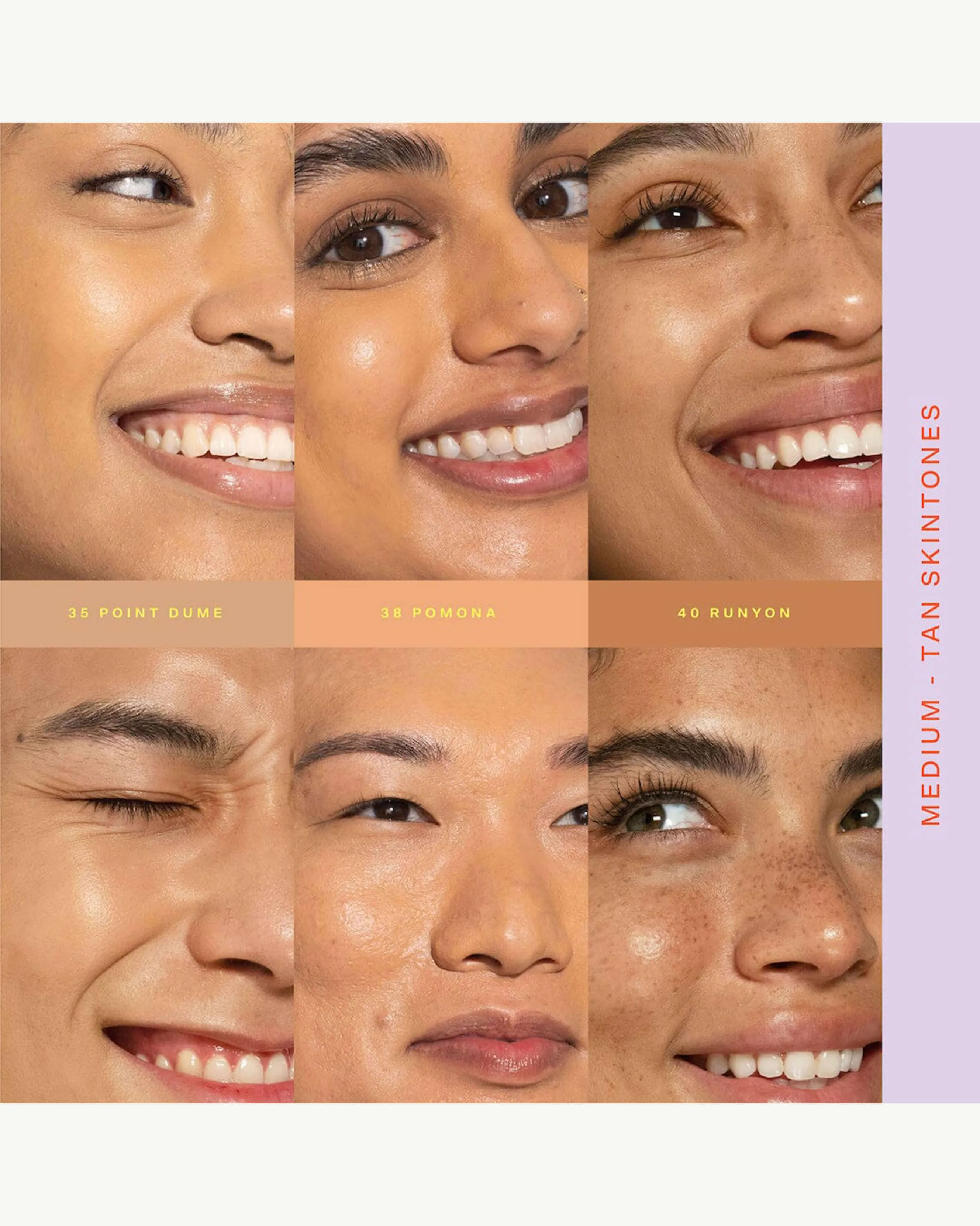 SunnyDays Tinted SPF Sunscreen Foundation