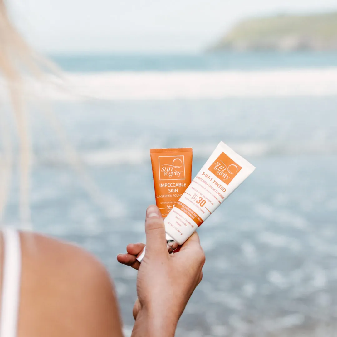 Suntegrity 5 in 1 Tinted SPF 30  GOLDEN LIGHT