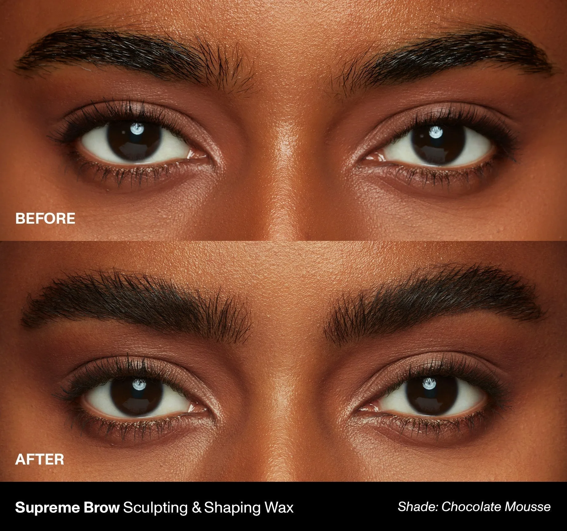 Supreme Brow Sculpting And Shaping Wax - Chocolate Mousse