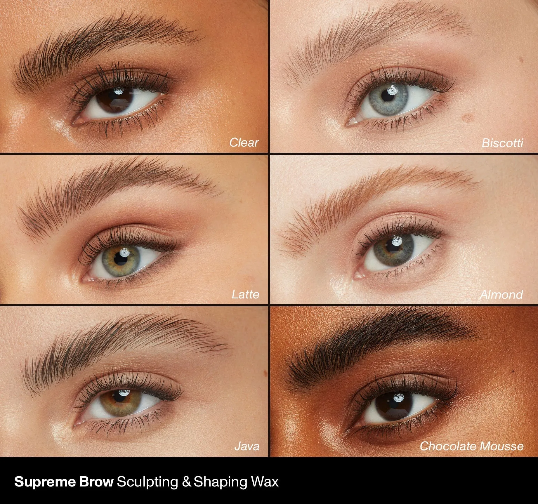 Supreme Brow Sculpting And Shaping Wax - Latte