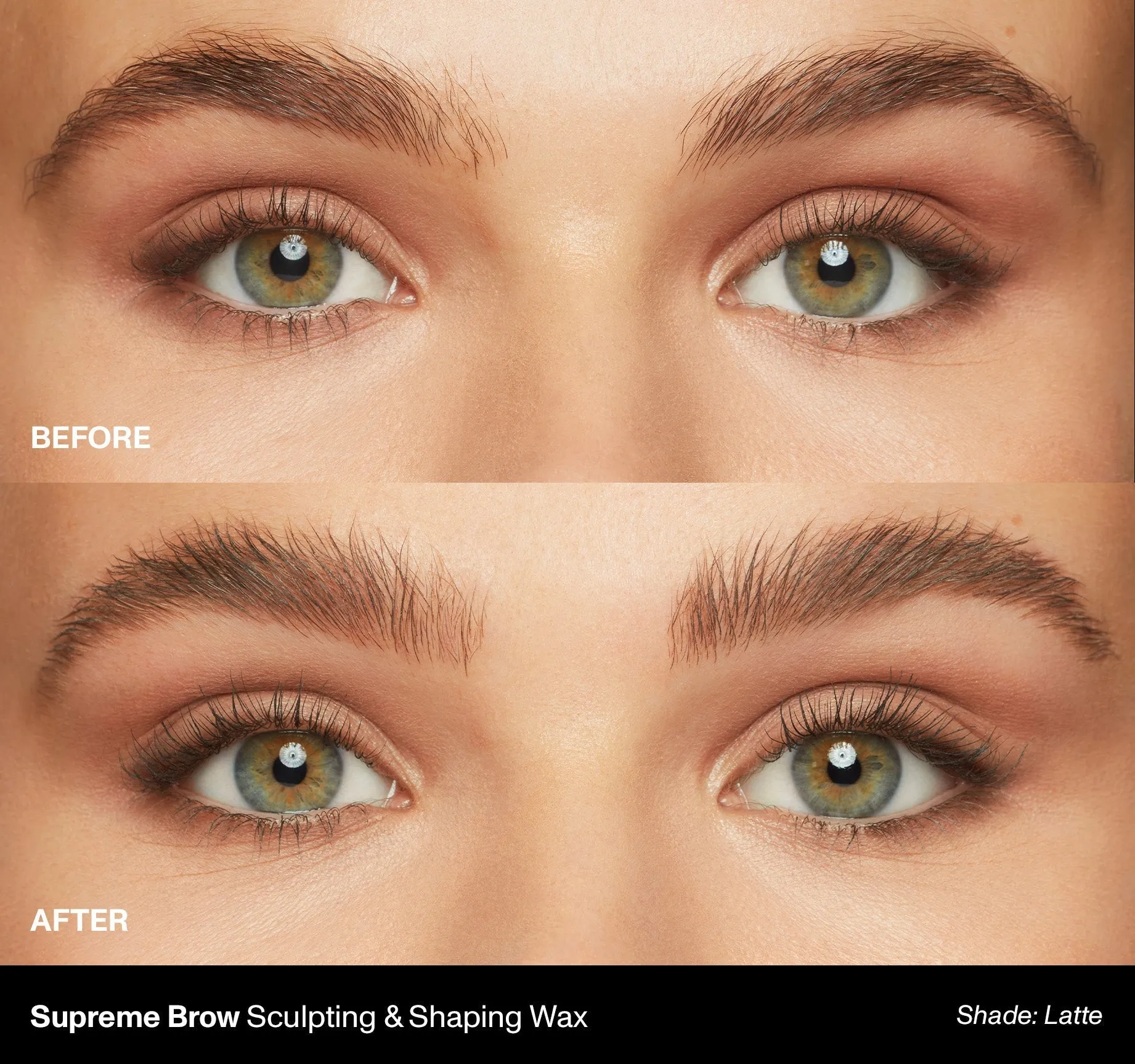 Supreme Brow Sculpting And Shaping Wax - Latte