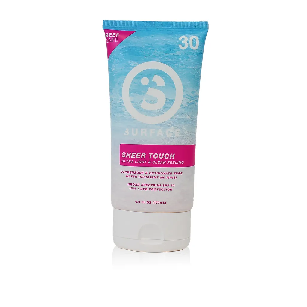 SURFACE SHEER TOUCH SUNSCREEN LOTION