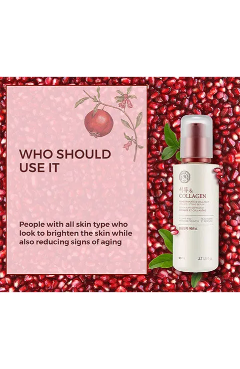 The Face Shop Pomegranate & Collagen Volume Lifting Serum 80ML