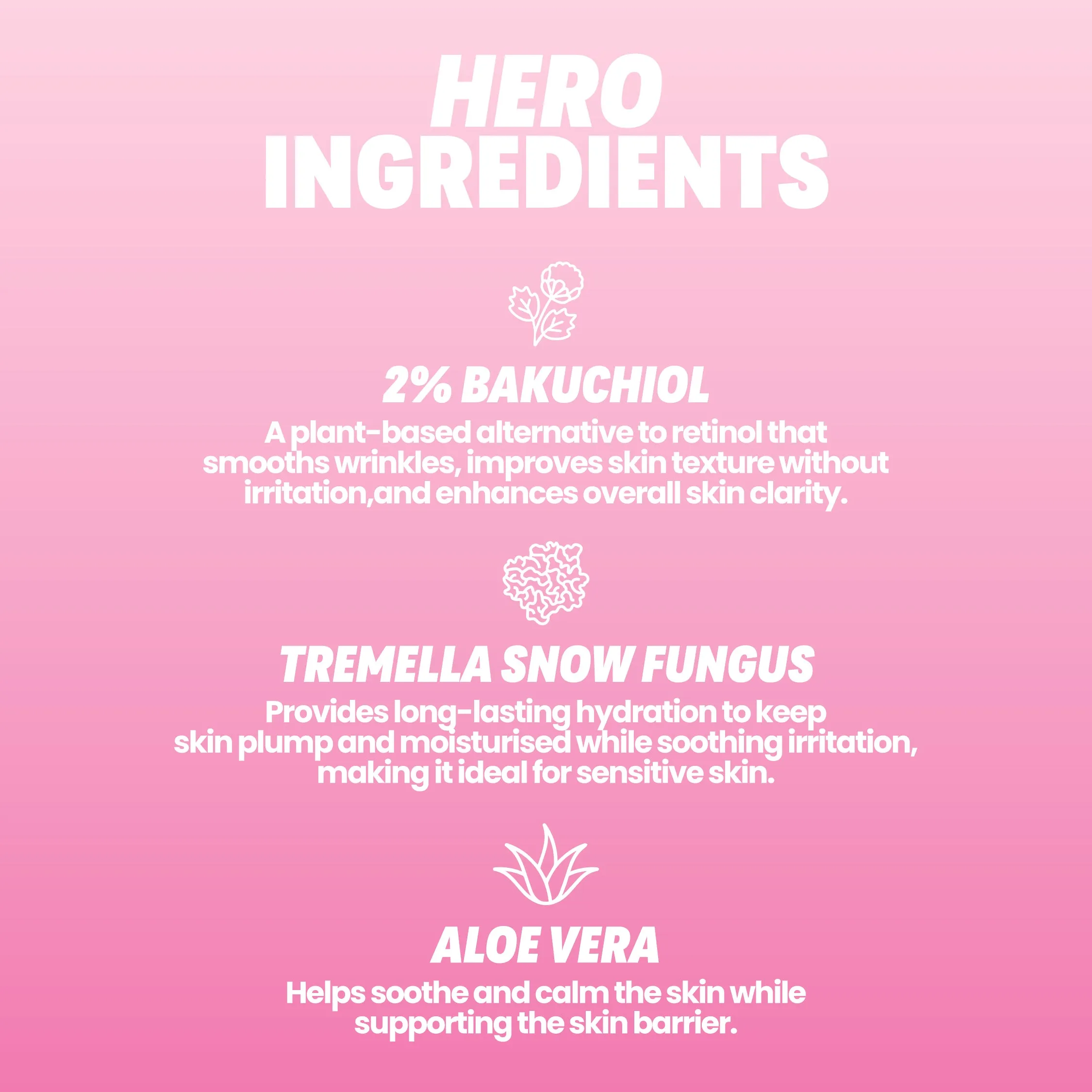 THE ULTIMATE BAKUCHIOL FIRMING SERUM