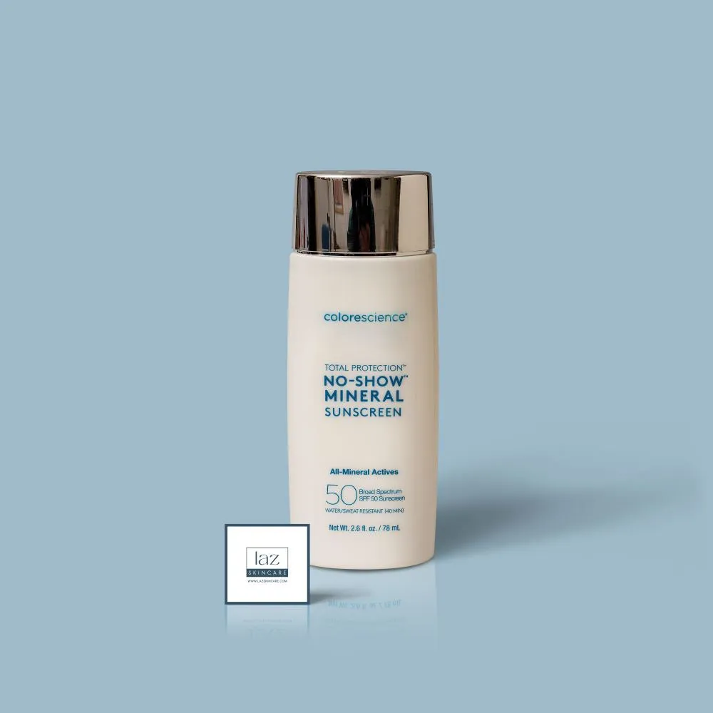 Total Protection No-Show Mineral Sunscreen SPF 50