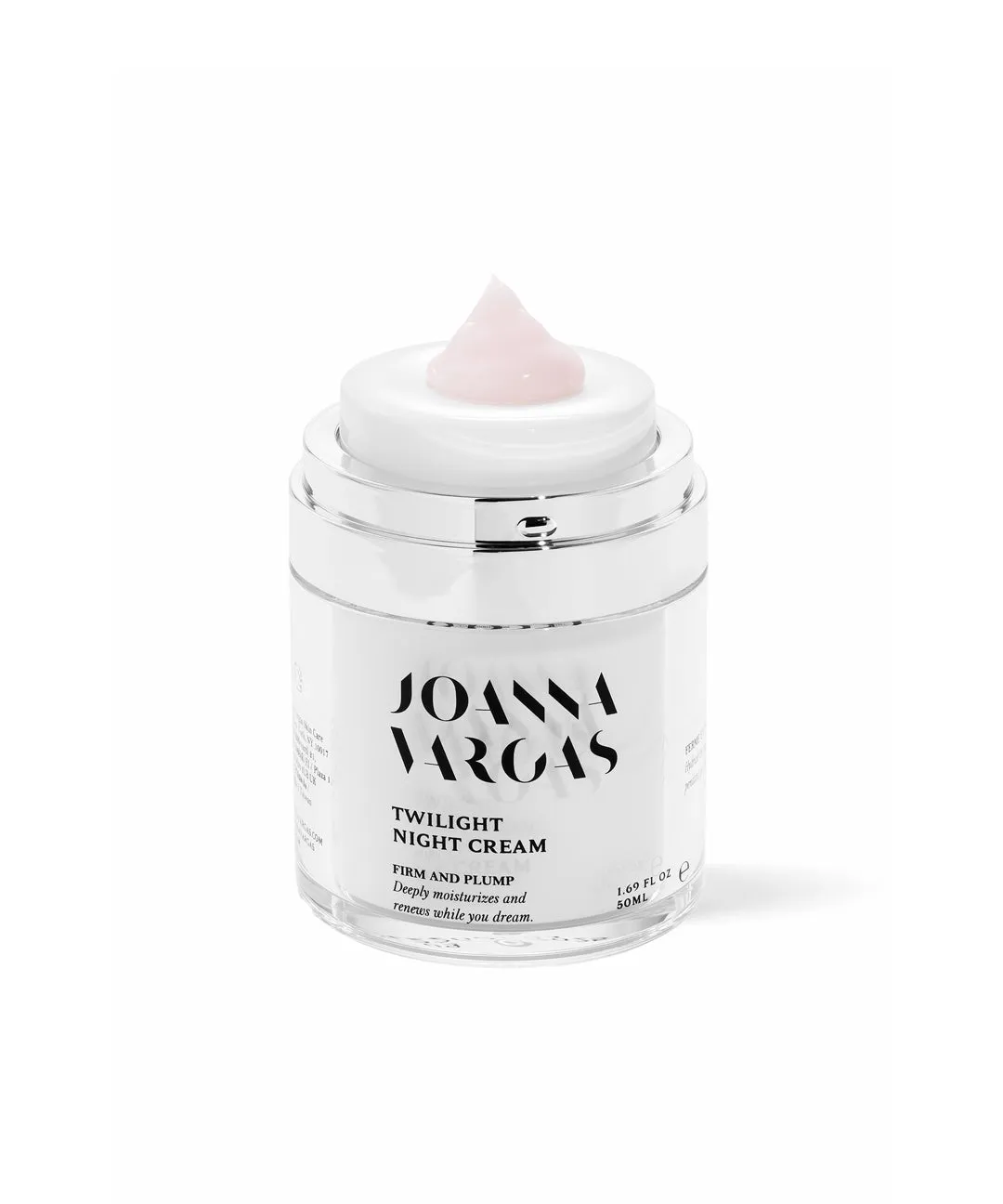 Twilight Night Cream - Hydrating, Anti-Aging, Skin-Smoothing Night Moisturizer - 1.7 OZ / 50ML - Joanna Vargas