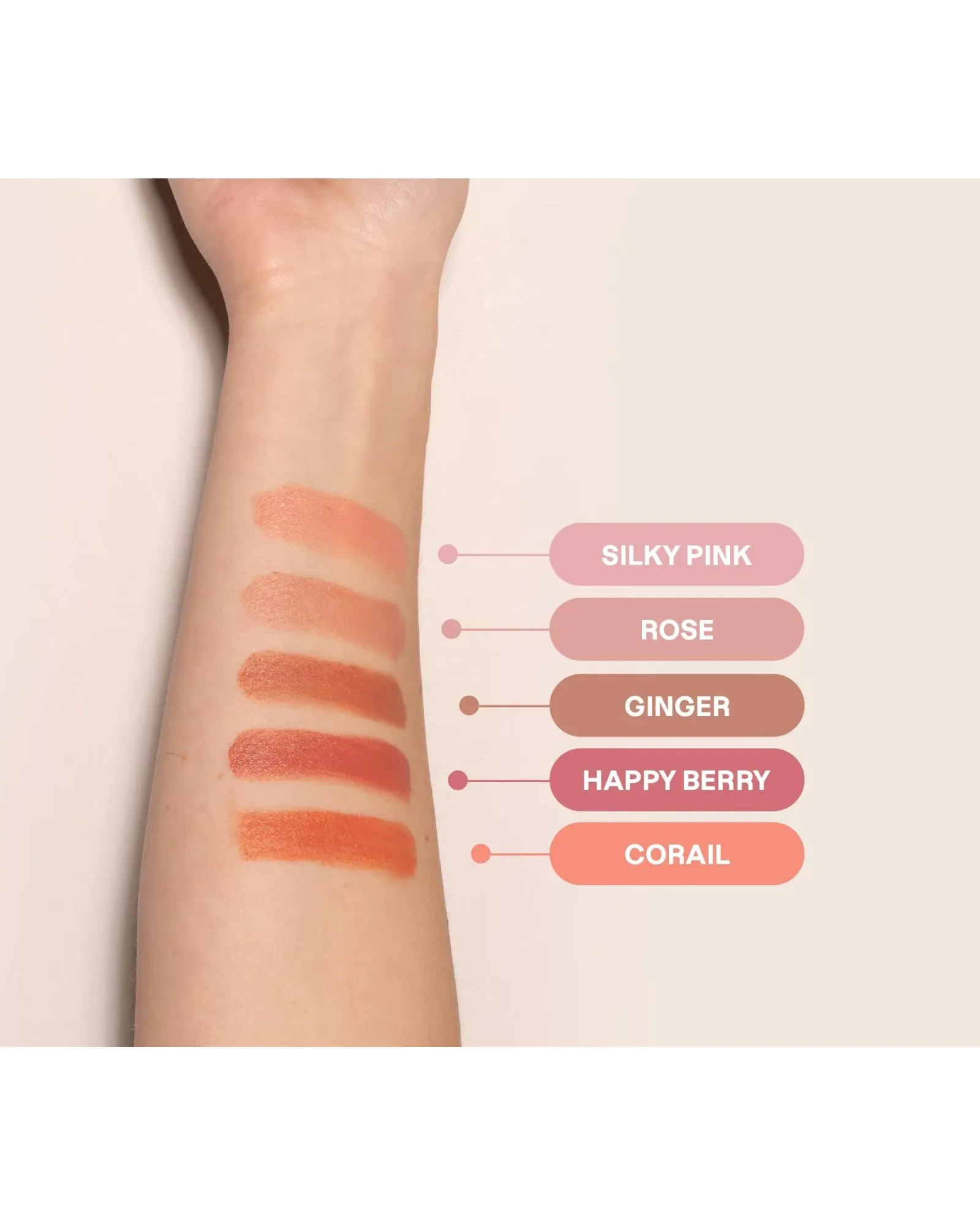 Unscented Cream Blush Stick