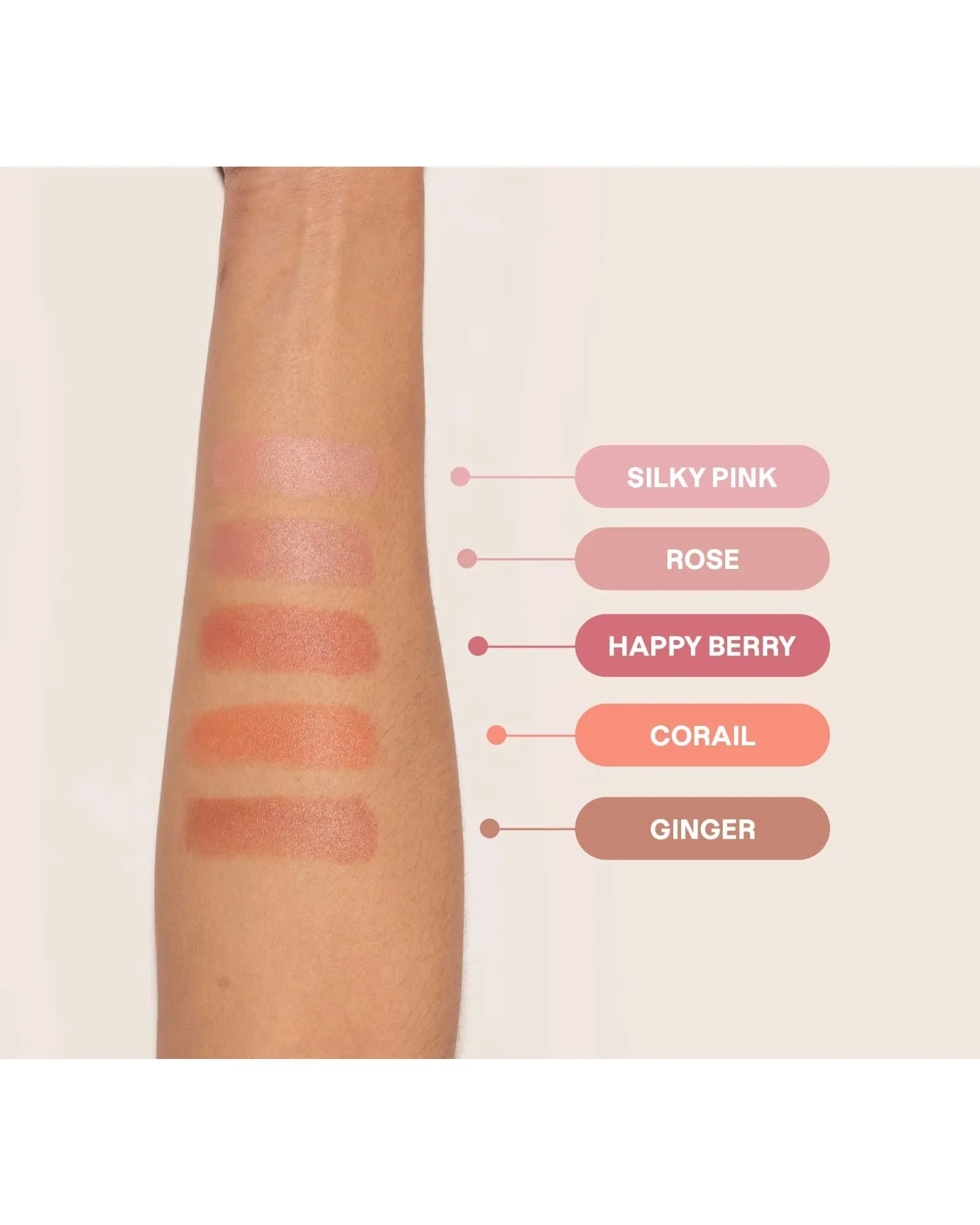 Unscented Cream Blush Stick