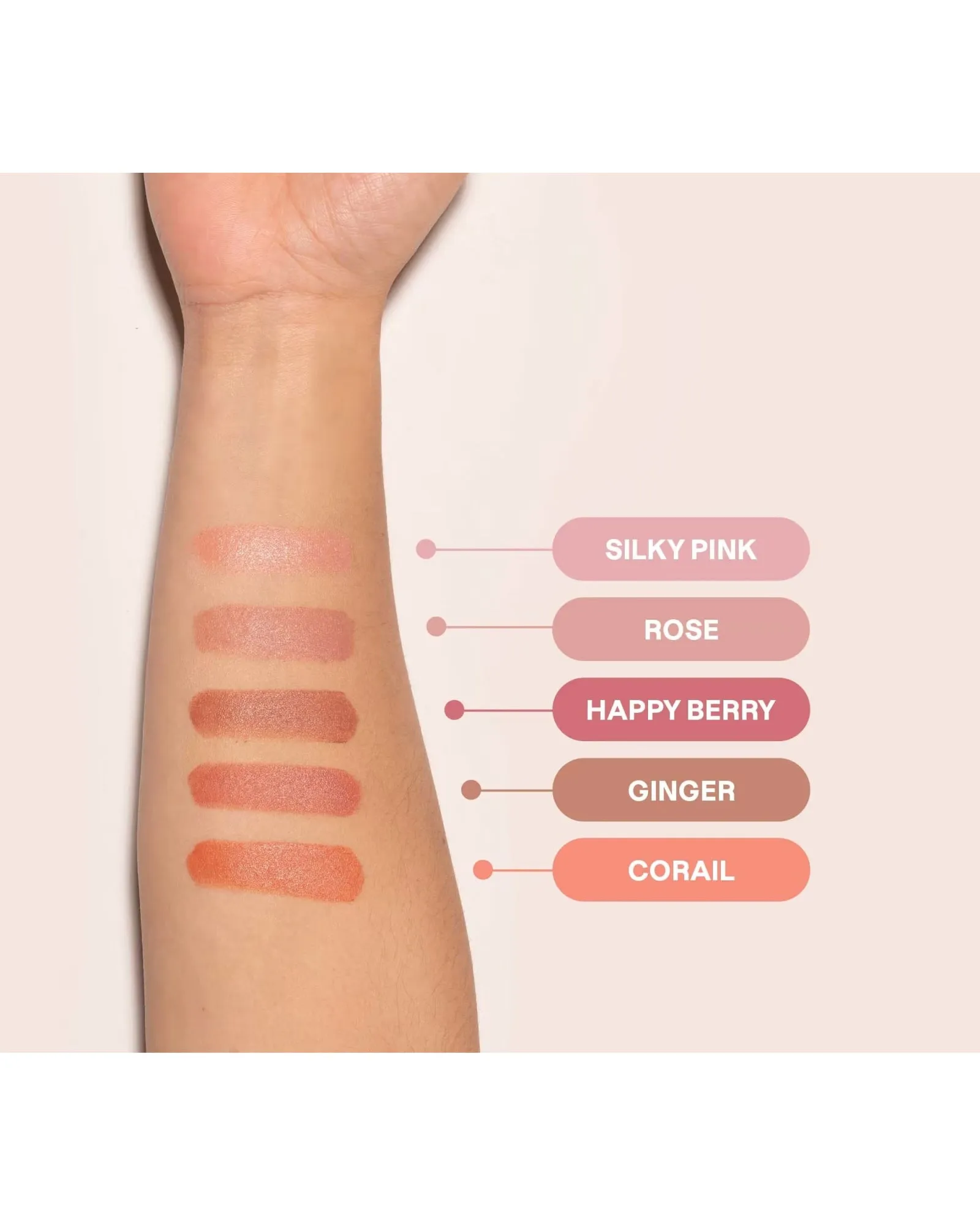 Unscented Cream Blush Stick
