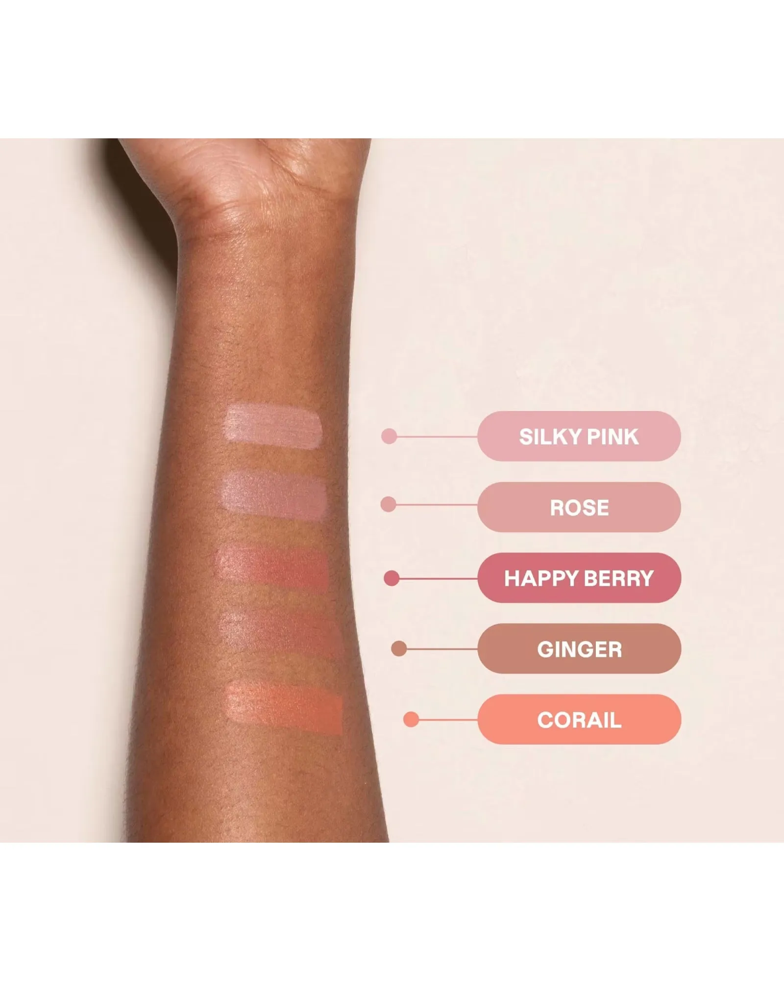 Unscented Cream Blush Stick