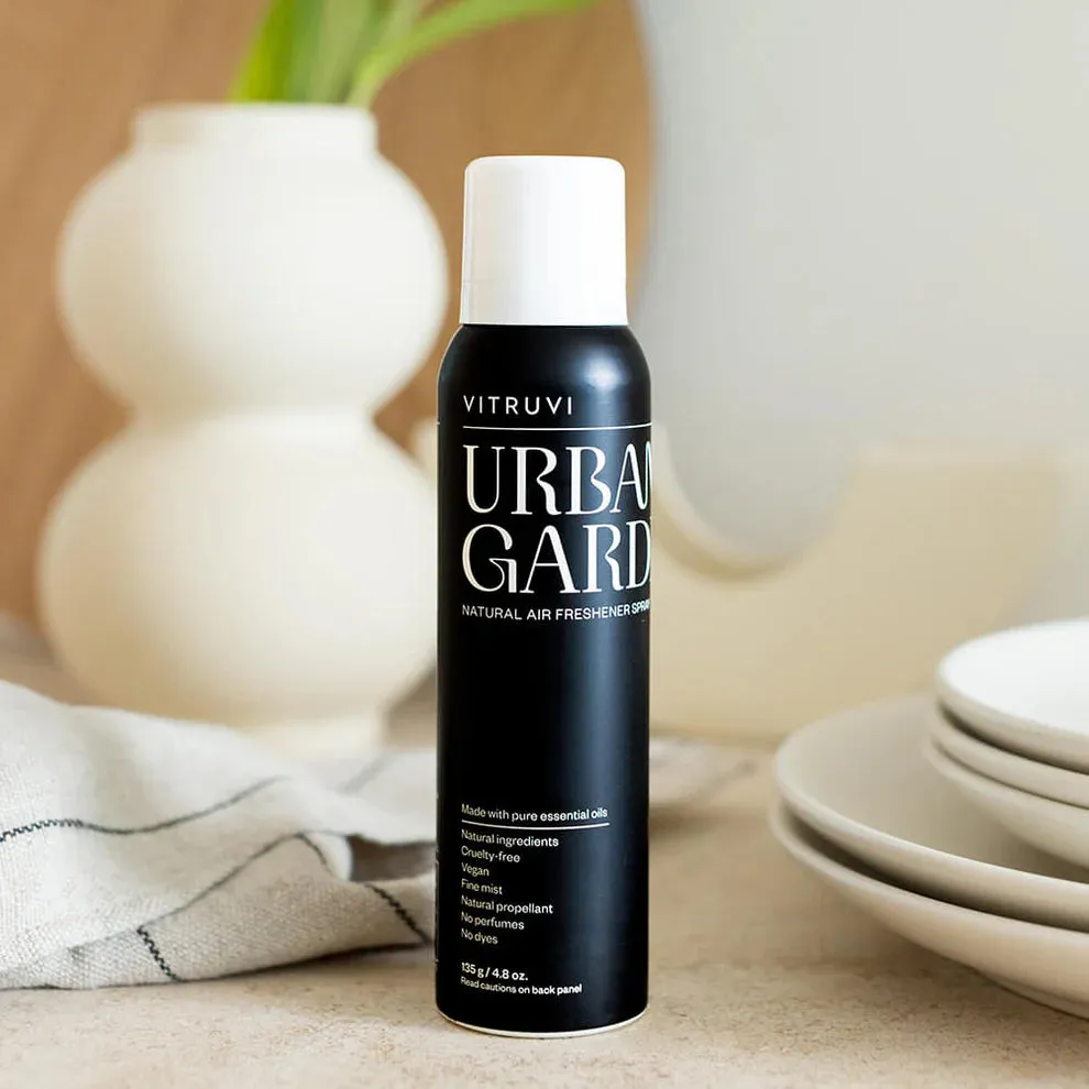 Urban Garden Aromatherapy Spray Mist - Blood Orange & Basil