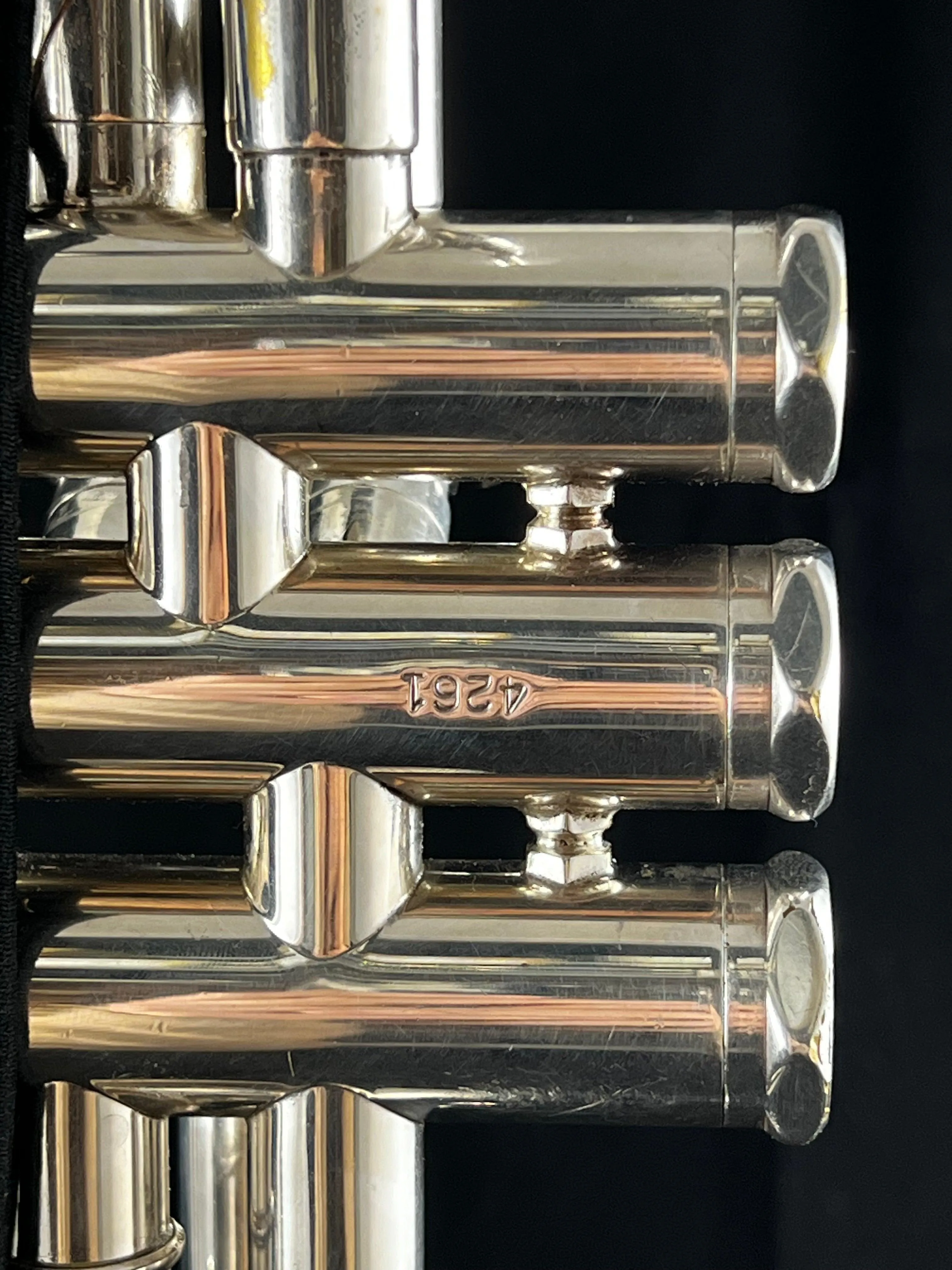 Used Schilke Bb Trumpet Model B-7L SN 4261