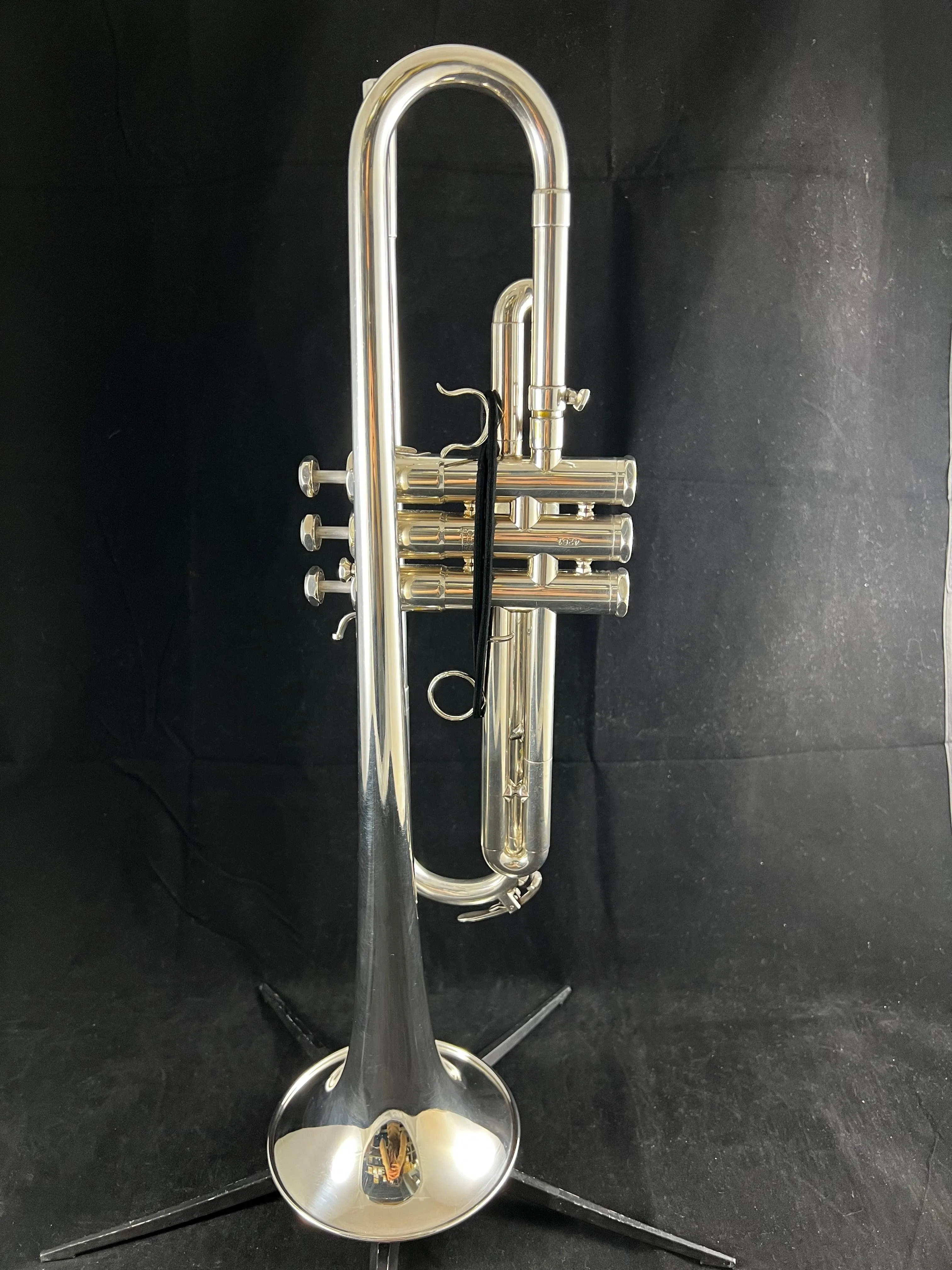 Used Schilke Bb Trumpet Model B-7L SN 4261