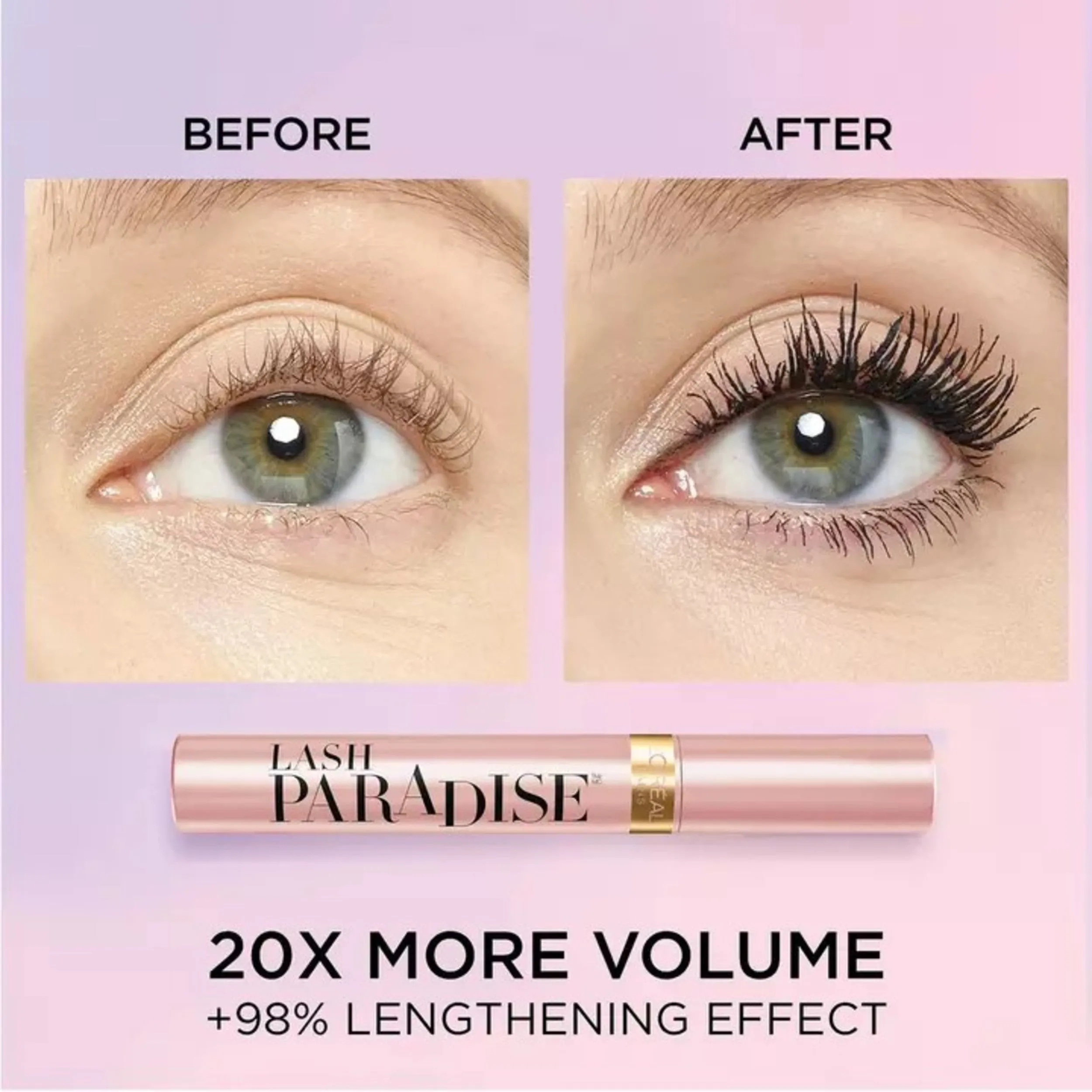 Voluminous Lash Paradise Waterproof Mascara