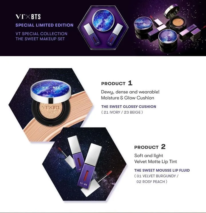 VT X BTS The Sweet Special Edition - 21