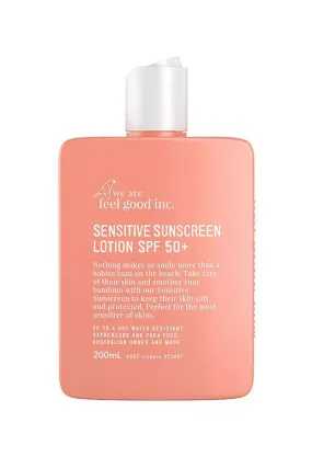 We Are Feel Good Inc Sensitive Sunscreen Lotion SPF 50 
