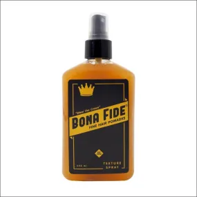 Wear The Crown Bona Fide Fine Hair Pomades Texture Spray 250ml
