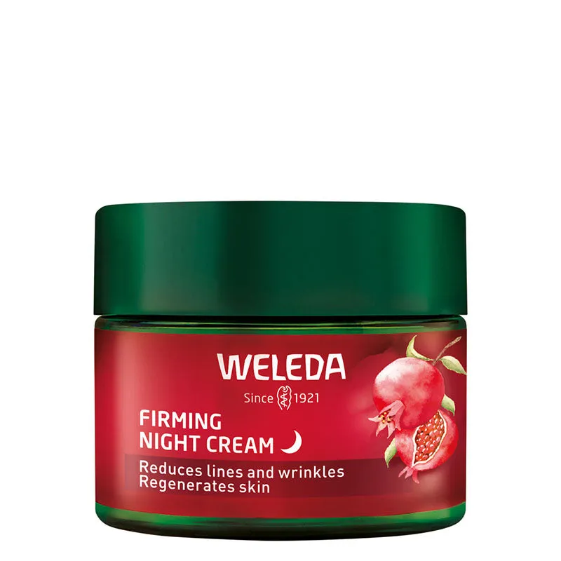 Weleda Pomegranate   Maca Firming Night Cream