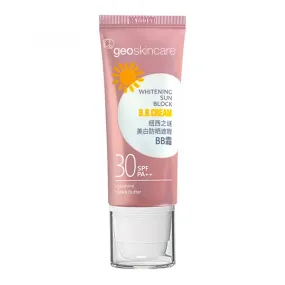 Whitening Sunblock BB Cream (SPF 30 PA  )