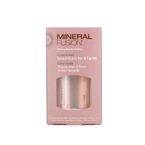 WHOLESALE MINERAL FUSION NATURAL BEAUTY EYE & LIP KIT LIP GLOSS   MASCARA SET - 48 PIECE LOT
