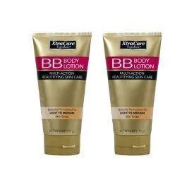 XtraCare Light to Medium Skin Tones Signature BB Body Lotion Skin Care - 170g