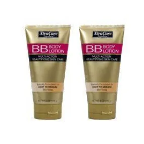 XtraCare Light to Medium Skin Tones Signature BB Body Lotion Skin Care - 170g
