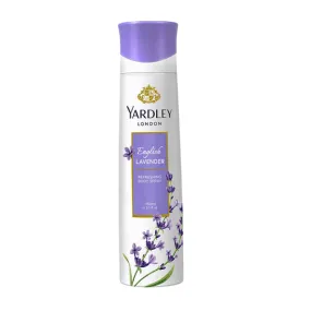 YARDLEY LONDON ENGLISH LAVENDER BODY SPRAY 150ML